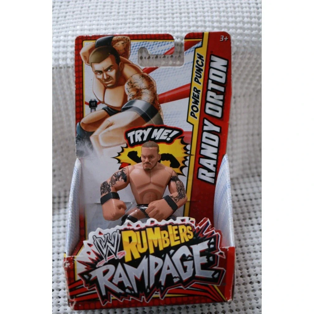 WWE Rumblers Rampage Randy Orton Power Punch Mattel 2012 Action Figure New